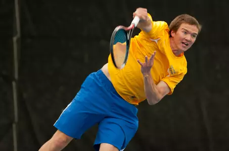Beneck Shines; Blue Hens Defeated by Swarthmore, 6-1