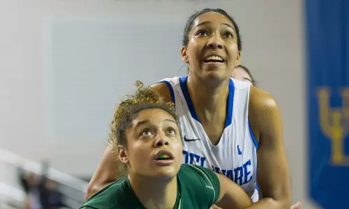 Blue Hen Women Fall to William & Mary 68-64 on Senior Day