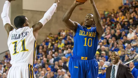 Drexel Holds Off Delaware Men's Basketball, 69-65, To Spoil Blue Hens' Senior Day