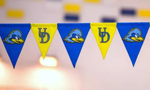 Delaware Men's Swimming & Diving Open up Against Georgetown, Women Start with Dual Meet vs. Hoyas and St. Francis (Pa.) Saturday