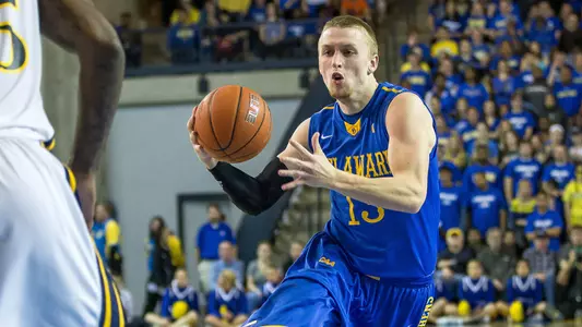 Delaware Picked Eighth in CAA Men?s Basketball Preseason Poll; Anderson Named Preseason Honorable Mention All-CAA