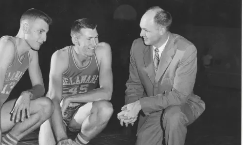 University of Delaware Athletics Mourns Loss of Blue Hen Coaching Legend Irv ?Whiz? Wisniewski