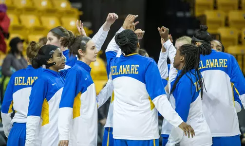 Blue Hens Open Second Half of CAA Schedule at UNCW Friday