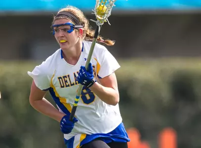 Delaware Junior Caitlin McCartney Tabbed Preseason All-Colonial Athletic Association