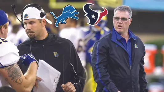 Delaware Football Assistant Coaches Perry, Fitzsimmons Headed to the National Football League