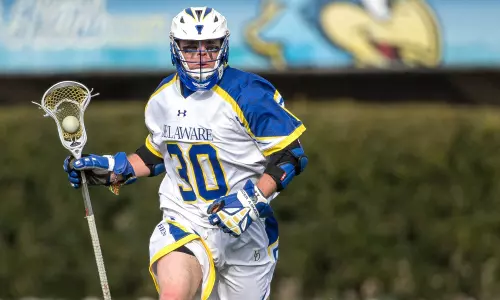 Blue Hen Men's Lacrosse Falls Short in 6-4 Setback to No. 15 Bucknell