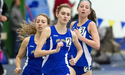 Distance Medley Relay Team Leads the Way for Delaware at First Day of Armory Indoor Track & Field Invitational