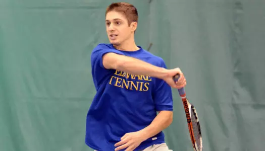Blue Hens Men?s Tennis Drops 7-0 Contest at Navy