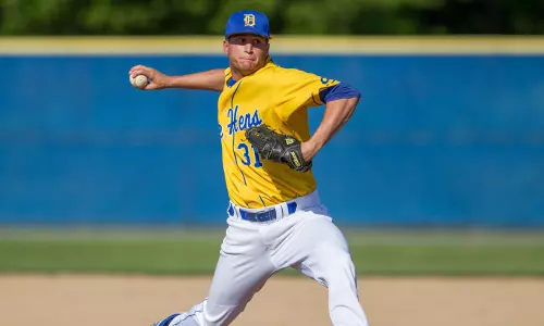 Blue Hens Split DH with Fordham, Win First Game Behind Pitching Gem by Gatto; Teams Close Out Series Sunday at Noon