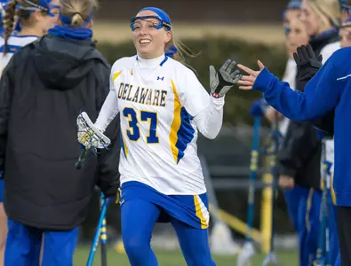 CAA Honors Casey Lyons with Co-Player of the Week Accolades