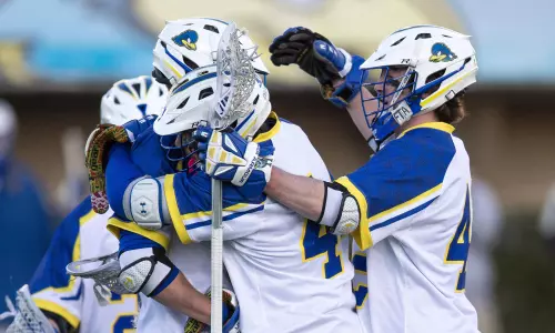 Red-Hot University of Delaware Men?s Lacrosse Team Earns Votes in National Media Top 20 Polls