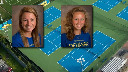 CAA Recognizes Olivia Heim and Nataliya Naumova as Women?s Tennis Doubles Team of the Week