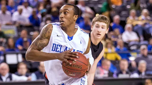 Blue Hen Junior Guard Jarvis Threatt Named Corvais ECAC Men?s Basketball Player of the Week