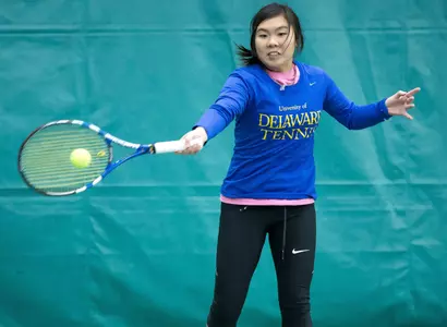 University of Delaware Women?s Tennis Stumbles at Rutgers, 6-1