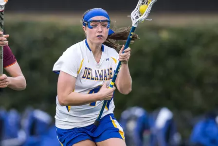 Chelsea Fay Joins 100 Goal Club as Delaware Women?s Lacrosse Defeats Temple, 16-9, for Fourth Straight Win