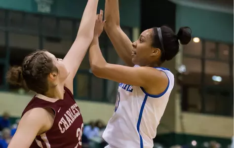 Blue Hens Advance to Fourth Straight CAA Championship Game with 60-52 Victory Over Charleston