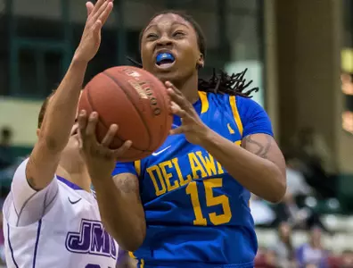 Delaware Women?s Basketball Drops Colonial Athletic Association Title Game to James Madison, 70-45; Awaits WNIT Bid