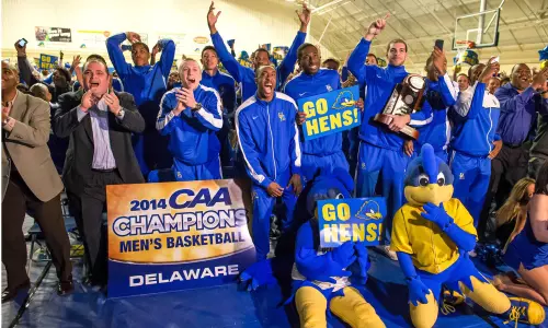 Delaware to Begin NCAA Men's Basketball Journey in Spokane; Draw Big 10 Champion Michigan State in Second Round