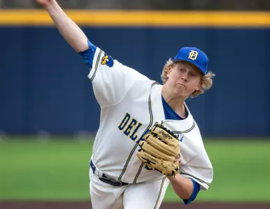 Martin's Gem Sends Delaware Baseball to Series Sweep with 4-0 Win over Fairfield; Sherman Wins 400th Game at UD