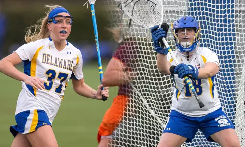 Casey Lyons and Tori Zorovich Capture CAA Player of the Week Awards