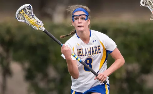 Strong Second Half Lifts Delaware to 12-6 Victory Over Monmouth; McCartney Bypasses 100 career goals