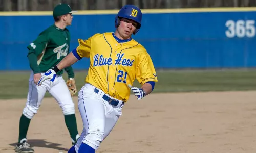Blue Hens? Offense Gets Hot, but William & Mary Completes Sweep of CAA Baseball Doubleheader