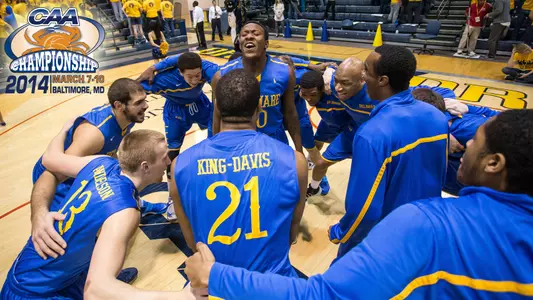 Delaware Earns Top Seed in 2014 CAA Men?s Basketball Tournament, Will Play Hofstra/UNCW Winner in Quarterfinals Saturday at 12 Noon