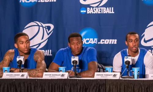 Delaware Not Backing Down From Highly-Touted Michigan State in NCAA Men's Basketball Tournament Opener