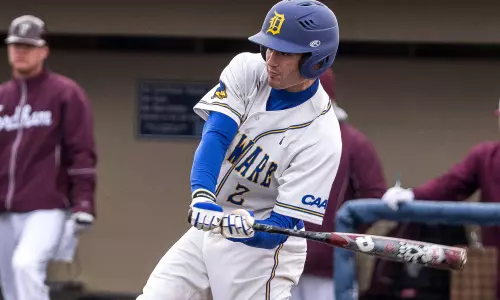 Bryant Sweeps Delaware Baseball in Afternoon Doubleheader