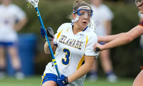 Colonials Threaten Late, but Blue Hens Survive for Sixth Straight Victory