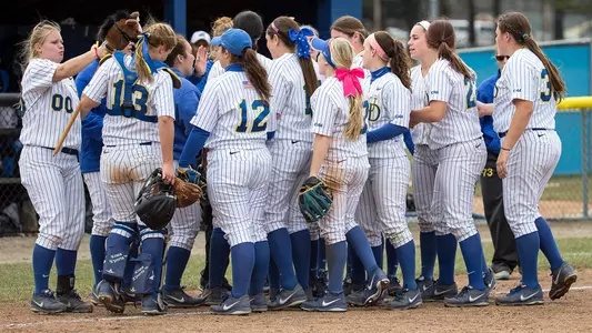 Blue Hen Softball Doubleheader Set For Wednesday vs. Coppin State Postponed