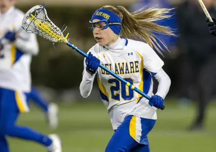 Blue Hens Open CAA Action Sunday at No. 19 Towson in Search of Seventh Straight Win