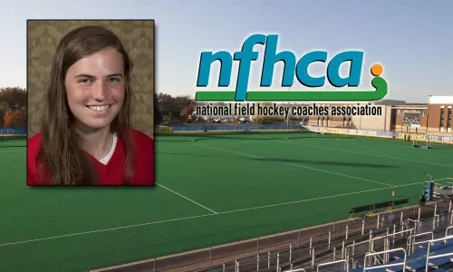 Fran Orella Honored as NFHCA Division I Scholar of Distinction