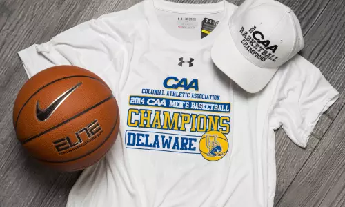 Auction Bids Now Open for University of Delaware CAA Men?s Basketball Championship Memorabilia