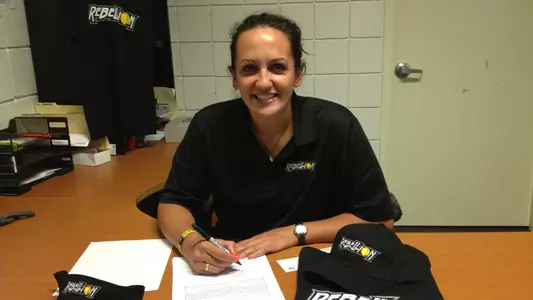 Former Blue Hen Standout, Current Assistant Coach Lara Andrews Signs With Pennsylvania Rebellion of National Pro Fastpitch