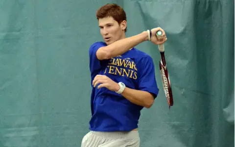 Delaware Men?s Tennis Drops 6-1 CAA Match at William & Mary