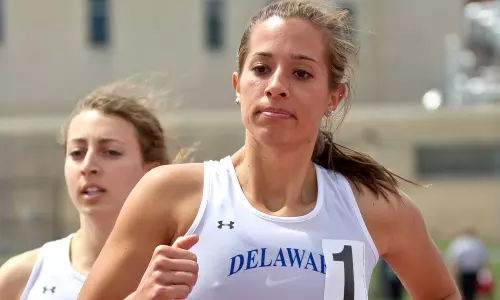 Prettyman Sets Record in 1,500m to Lead Delaware Outdoor Track & Field at First Day of Raleigh Relays