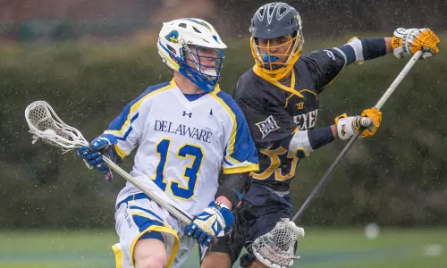 Second Half Rally Falls Short as Delaware Men's Lacrosse Drops 9-7 Verdict to Rival Drexel