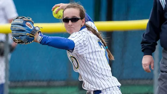 University of Delaware Freshman Third Baseman Giovanna Kolofer Named CAA Softball Rookie of the Week