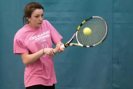 Navy Sweeps Delaware Women?s Tennis, 7-0, in Midweek Matinee