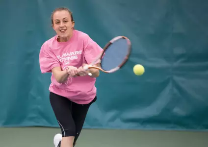 Blue Hens Women?s Tennis Defeated in CAA Action, 6-1, by UNCW