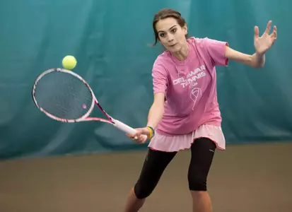 Blue Hen Women's Tennis Blanked by James Madison, 7-0, in CAA Match