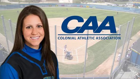 University of Delaware Freshman Carolyn Szymanski Named CAA Softball Rookie of the Week