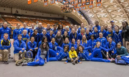 Delaware Women Open Indoor Track & Field Season Today at Navy