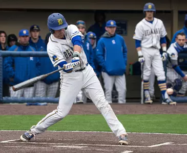 Blue Hens Fall to La Salle 18-6 in Second Round of Liberty Bell Classic
