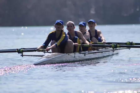 Delaware Rowing Begins Season with Tri-Meet Saturday