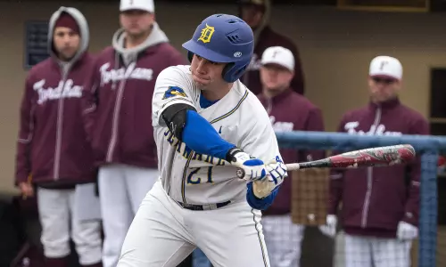 Blue Hen Bats Come Alive as Delaware Baseball Pounds Rider 11-5 to Even Series