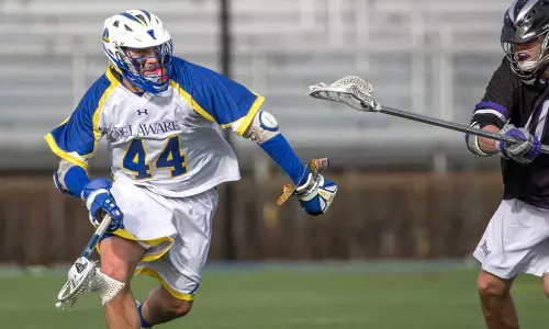 Kormondy Scores on Final Play to Send Delaware Men?s Lacrosse to Thrilling 10-9 Win at Binghamton