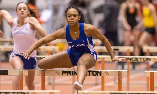 Delaware Women Win Five Events at Season-Opening Navy Meet
