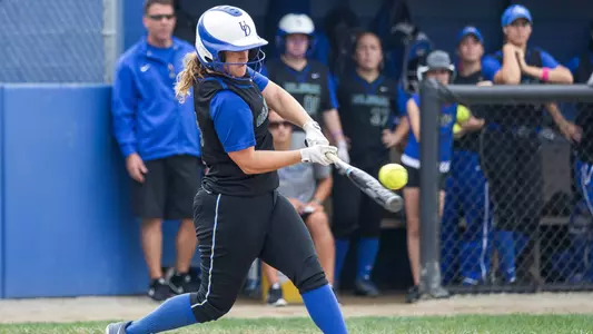 Delaware Softball Defeats Delaware State, Falls To Host Lancers at Longwood Invitational